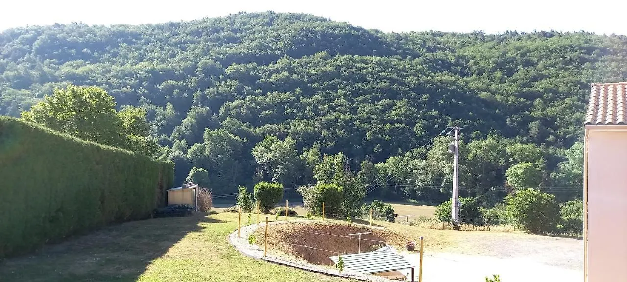 Bed & Breakfast Chambre D'Hote Chez Nathalie & Roland Massiac